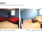 Basement Before & After Picture1